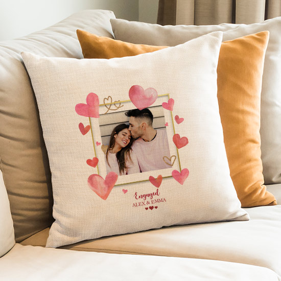 Engaged Cushion