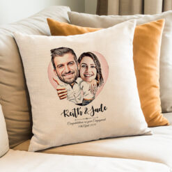 Cushion Caricature