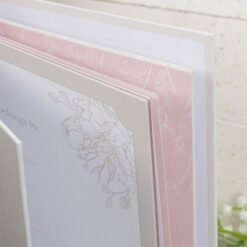 Ring Bound Wedding Journal Our Wedding Journey