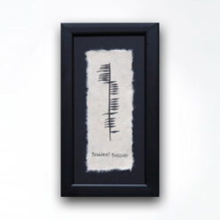 Blessing in Ogham