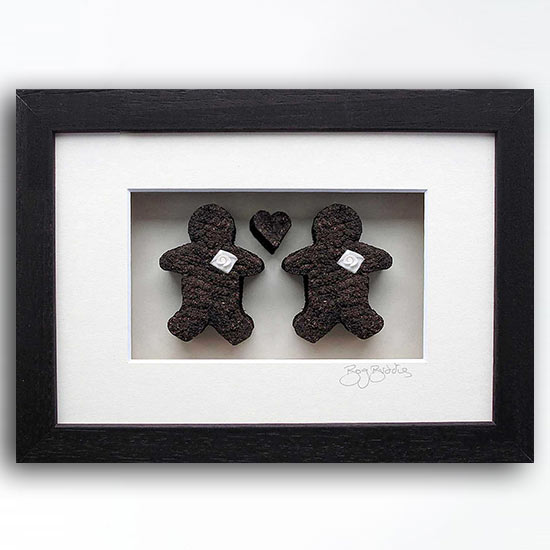 Couple with Heart Guys