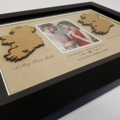 Bespoke 3D Wood A Couple From (Ireland)