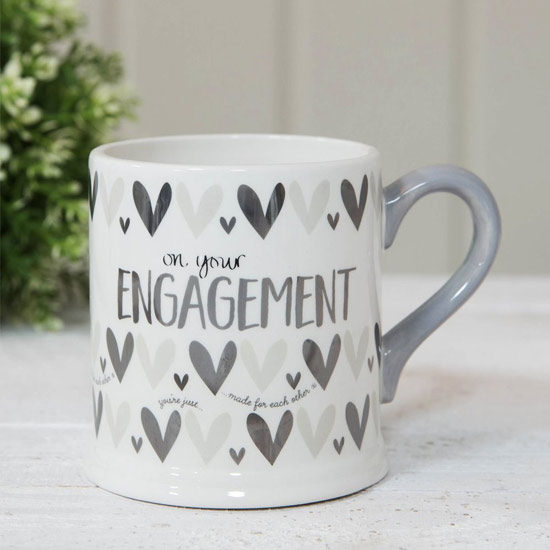 On Your Engagement Mug