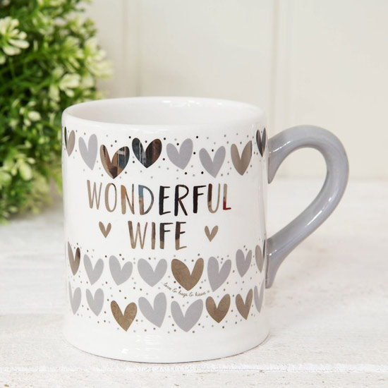 Wonderful Wife Mug