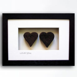 Love you 2 hearts Bog Buddies