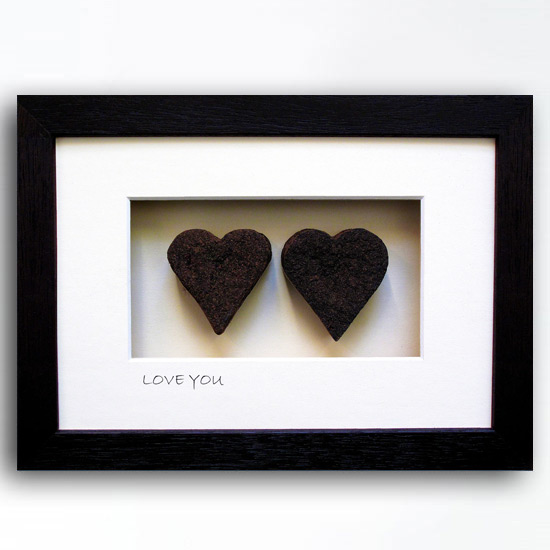 Love you 2 hearts Bog Buddies