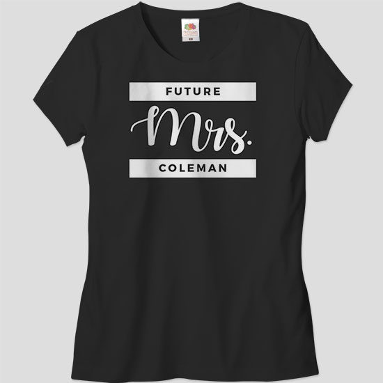 Engagement t-shirts