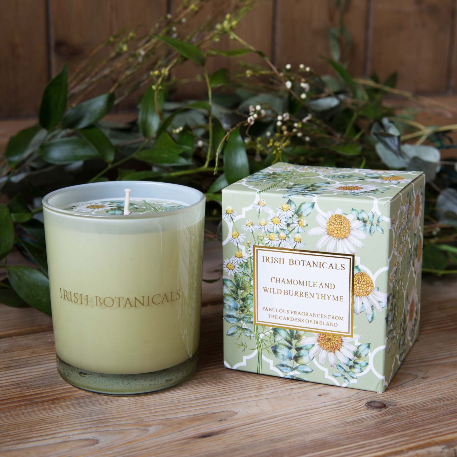 Chamomile Wild Burren Thyme Candle