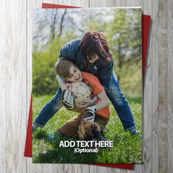 Photo Upload Card 2 (Personalise)