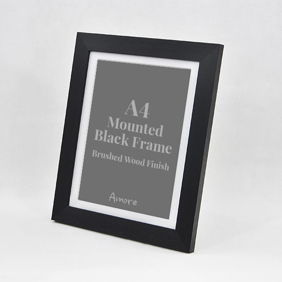 Personalised Named & Framed Engagement Gift - Image 2