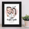 Engagement Caricature (Personalise)