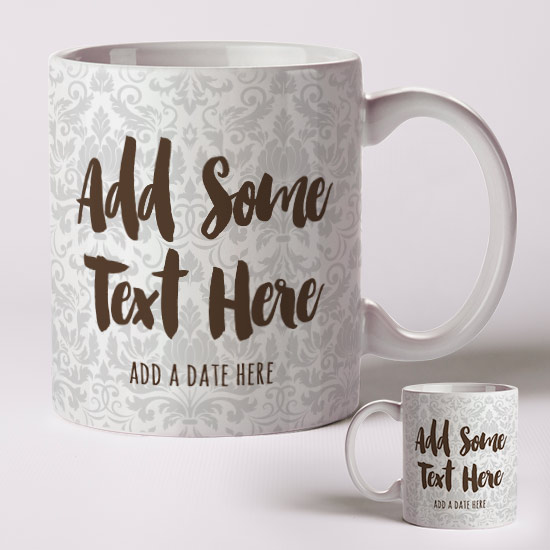 Add Your Own Text Mug (Personalise)