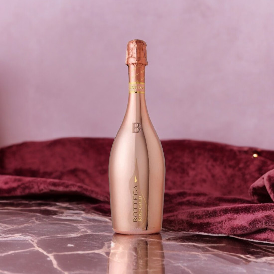 Bottega Rose Gold Prosecco Brut 75cl