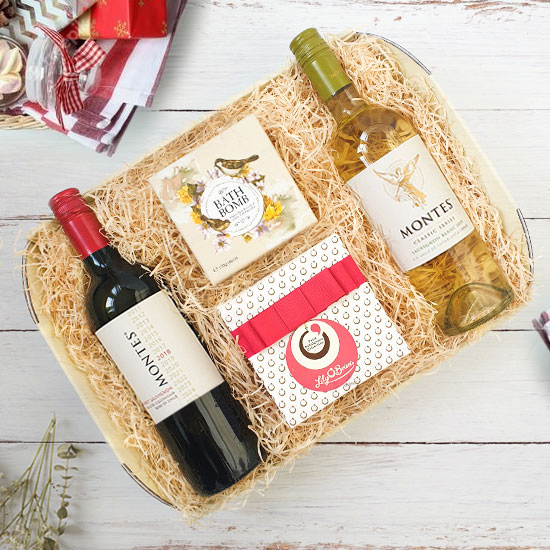 The WINE-down hamper