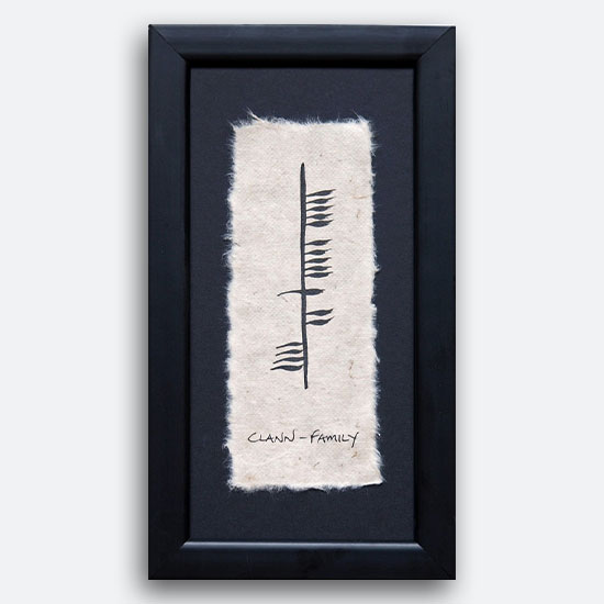 Family Clann Ogham