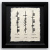 Health Love Happiness Ogham (Small)