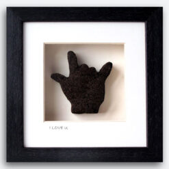 I Love You - Sign Language Sign Bog Buddies