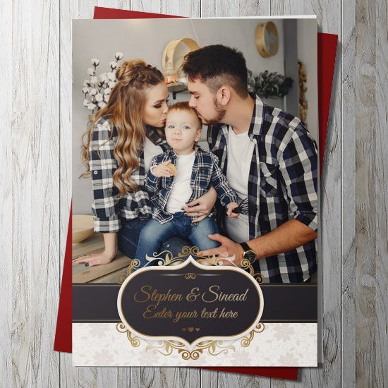 Photo Upload Card (Personalise)