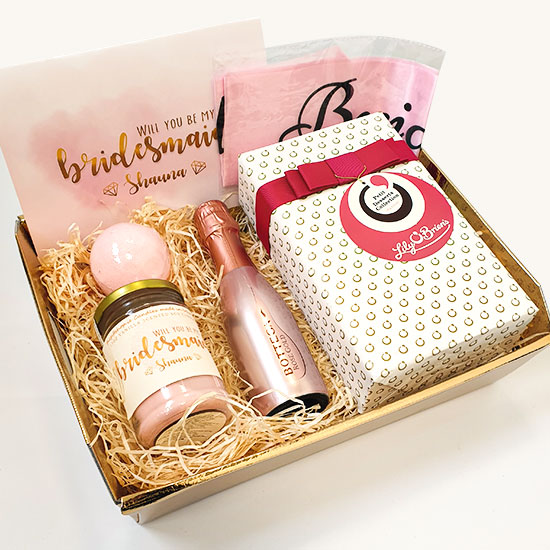 Will You Be My Bridesmaid/Maid of Honour Hamper - Image 2