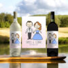 The Happy Couple (Personalised Wine)