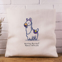 Alpaca Suitcase Cushion