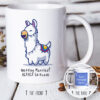 Alpaca Suitcase Mug