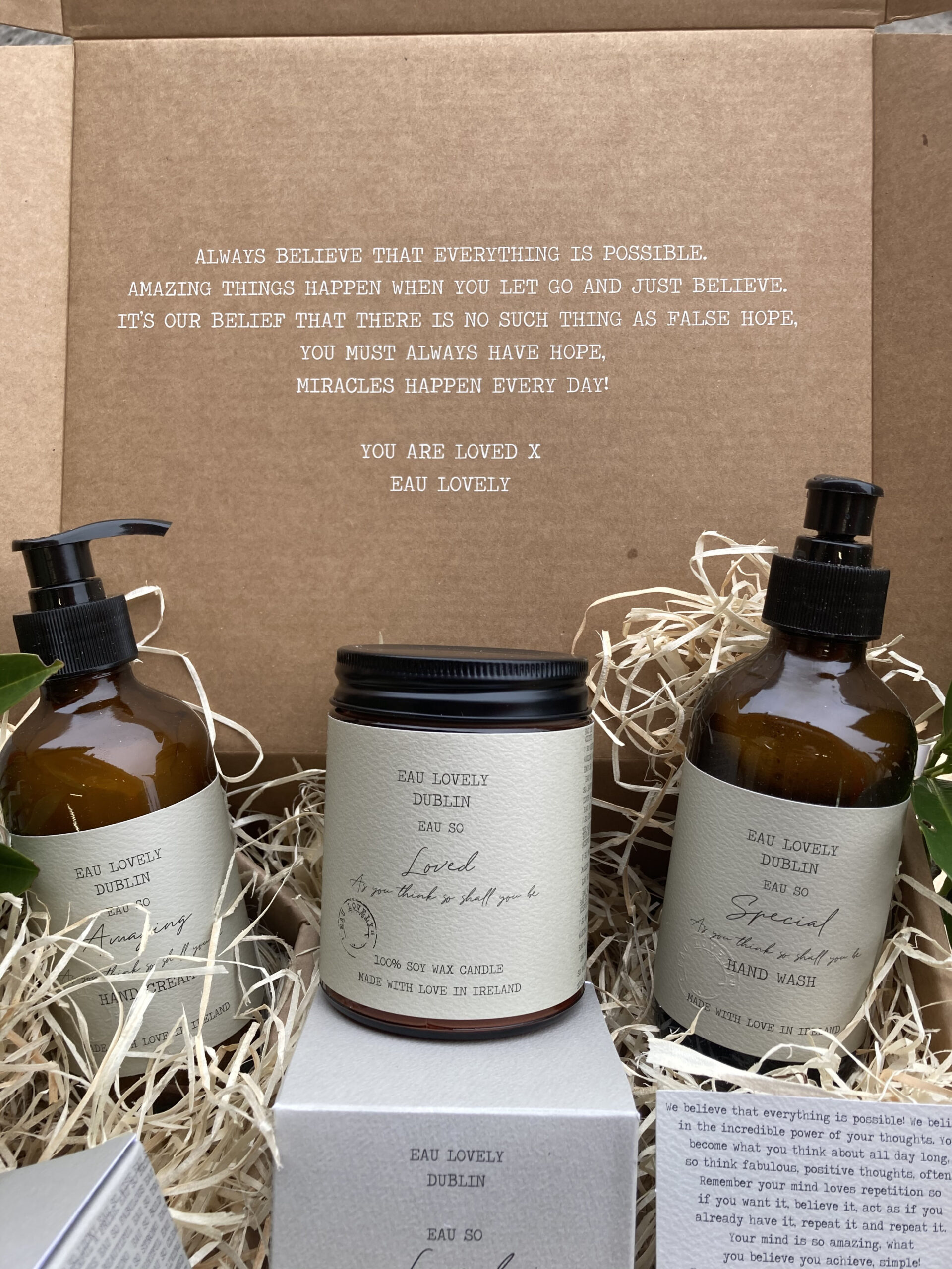 Herb Dublin Box of Love & Hope Hamper - Image 2