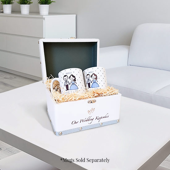 Small Wedding Day Keepsake Box - Image 3