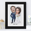 Wedding Caricature Design 2