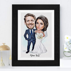 Wedding Caricature Design 2