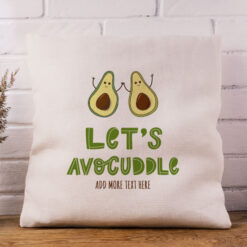 Let's Avocuddle Cushion