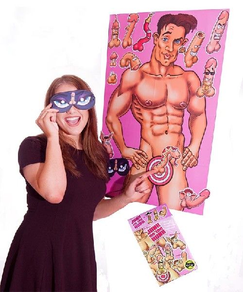 The BIG One: Pin The Junk on the Hunk Game