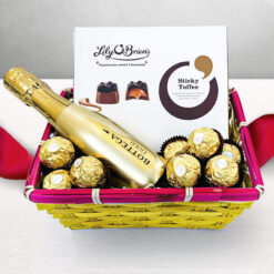 The Mini Chocolate & Champagne Hamper