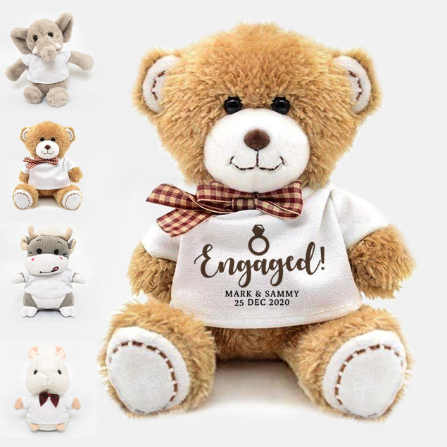 Engaged! Teddy (Personalise)