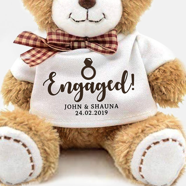 Engaged! Teddy (Personalise) - Image 3