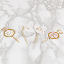 Hen Party Cupcake Toppers (Pack of 24)