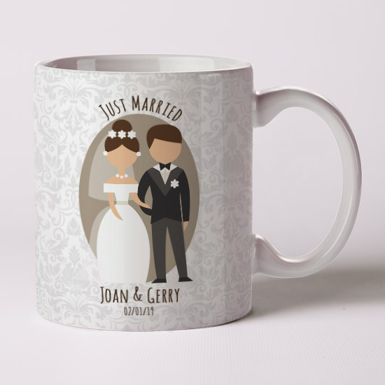 Just Married Mug