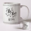 Mr & Mrs Mug (Personalise)