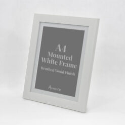 White Frame
