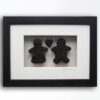 Bog Buddies Couple with Heart 9x7