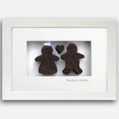 Bride and Groom 10x7