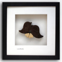 Love Birds Square Frame - Bog Buddies