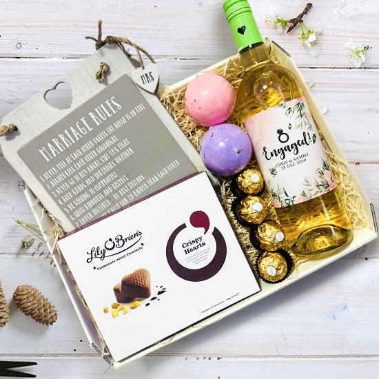 Engaged Marriage Rules Hamper