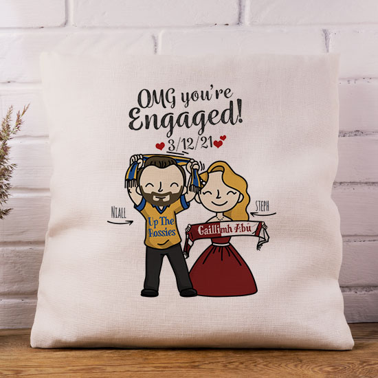 Engagement Cushions