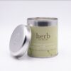 Herb Dublin Peppermint, Eucalyptus & Lime Candle -Tin Tall