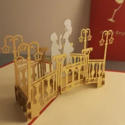 Happy Engagement - Irish Made Pop Up Card