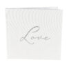 "Love" Photo Album - 48 4" x 6" Photos