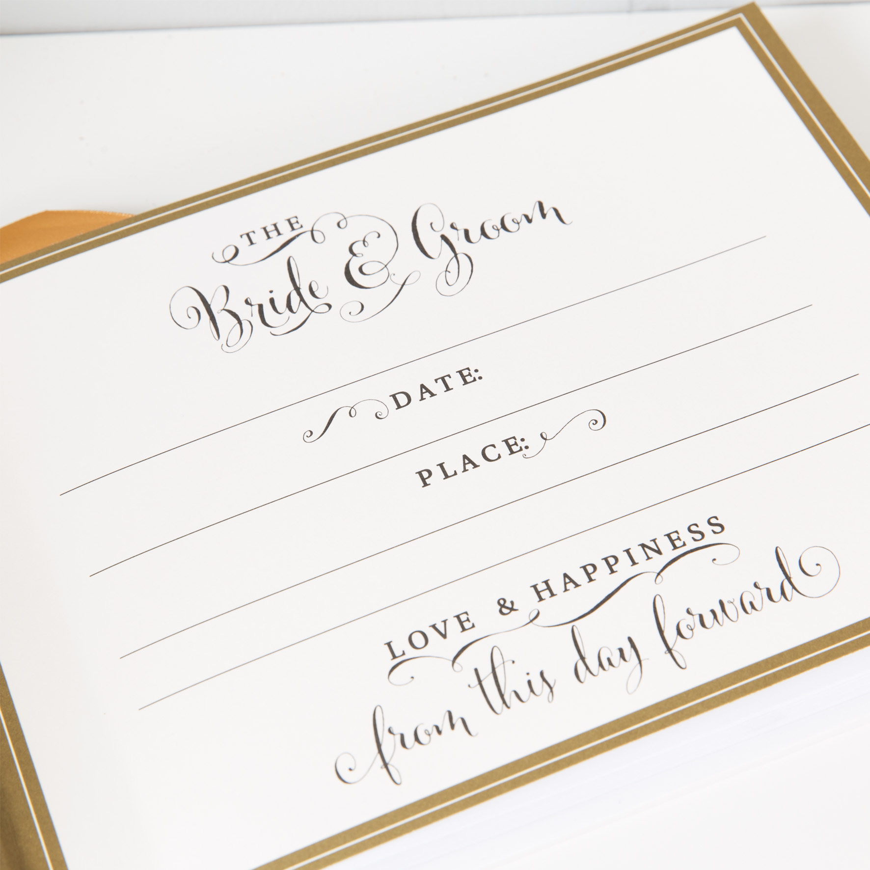 Our Wedding Day Photo Album - Image 2