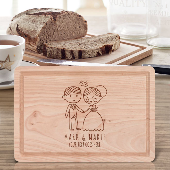 Married Chopping Board Personalised