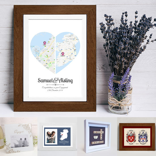 Engagement Frames Engagement Gifts